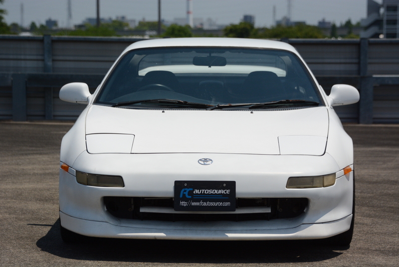 USA Eligible RHD MR2! 3S GTE Engine